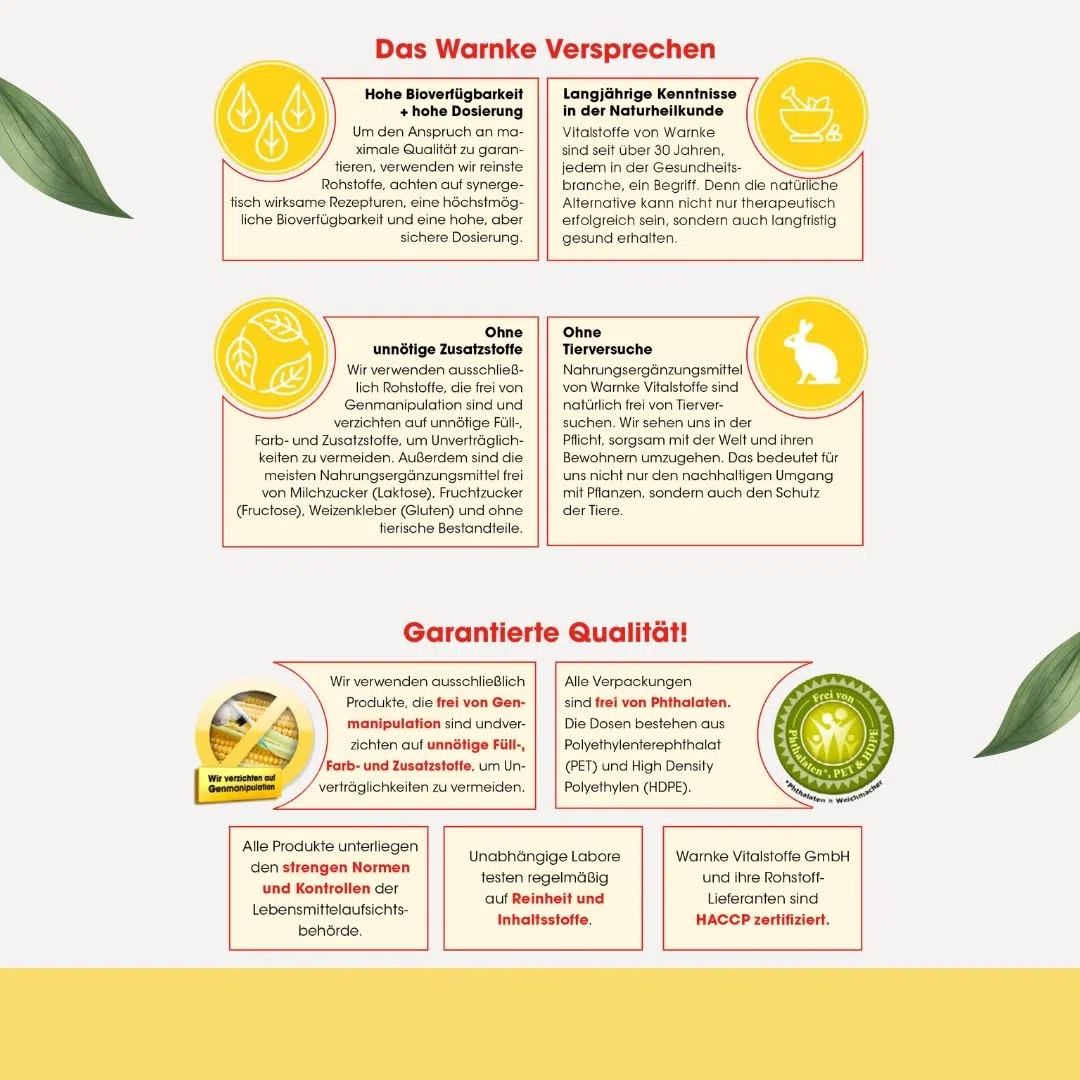 Gelée Royale Extrakt 500mg - 90 Kapseln - schluckfreundlich, 4-fach konzentriert aus 2000mg Gelée Royale - Royal Jelly - hochdosiert | HERBADIREKT by Warnke Vitalstoffe - Deutsche Apothekenqualität