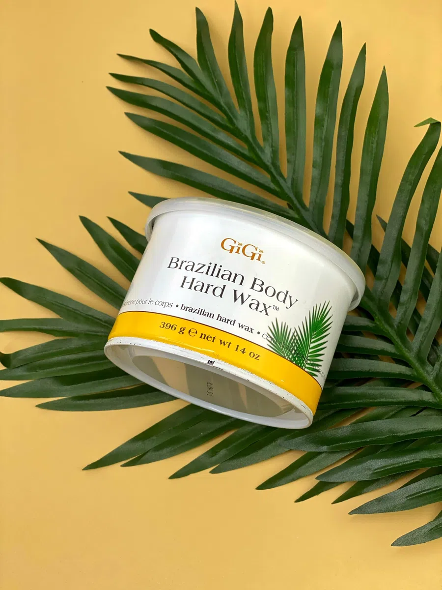 GiGi Brazilian Body Hard Wax A Non-Strip Formula for Sensitive and Delicate Areas 396g