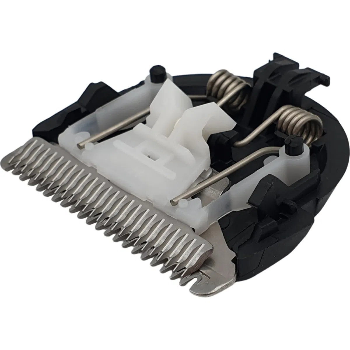 Schneidsystem 81428925 Scherkopf Messerblock Edelstahlklingen kompatibel mit Braun Hair Clipper HC3050 HC5010 HC5030 HC5050 HC5090 HC5310 HC5330 HC5350 CruZer5 head schwarz Typ 5427 5429