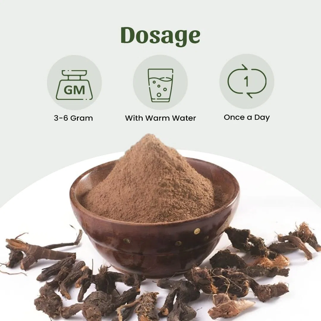 Nagarmotha Churna | Nagarmotha Pulver - 300 GM