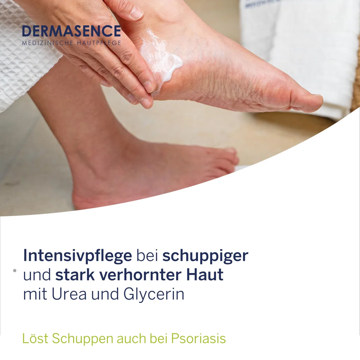 DERMASENCE Adtop 40% Urea, 100 ml - Intensivpflege bei schuppiger und stark verhornter Haut mit Urea und Glycerin
