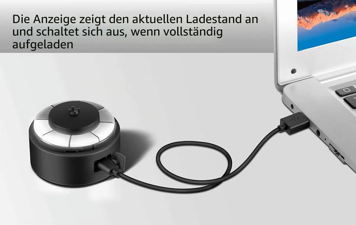 VOLTRX Premium Elektrischer Protein-Shaker, hergestellt aus Tritan – BPA-frei – Vortex Tragbarer Mixerbecher/USB-aufladbarer Shakerbecher für Protein-Shakes beim Training, Fitness und Sport 24 oz