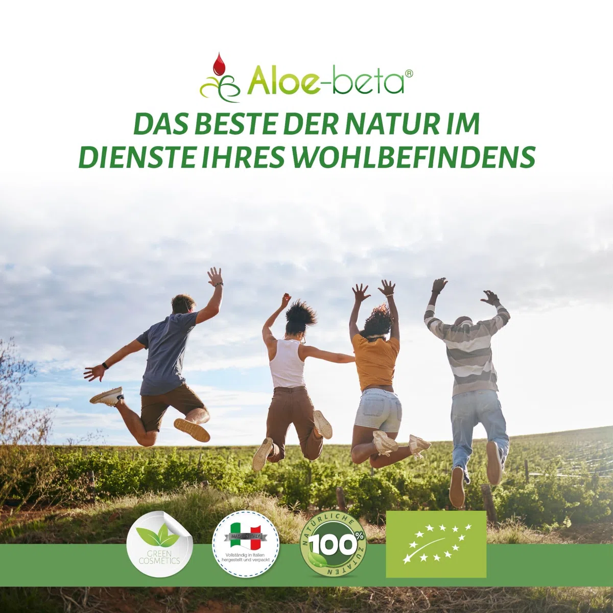 ALOEBETA Aloe Arborescens Kapseln Bio - 100% Bio Aloe Vera Kapseln - Made in Italy - BIO Nahrungsergänzungsmittel - Keine Süßstoffe oder Konservierungsstoffe, keine GVO - 30 Kapseln Pakete