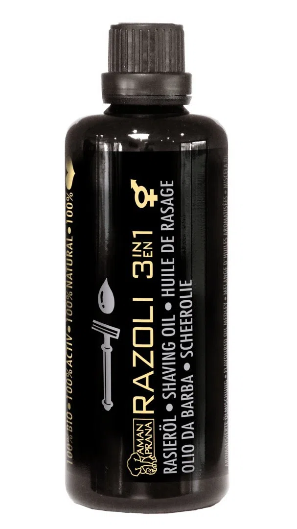Amanprana Öl Men Shave 100 ml