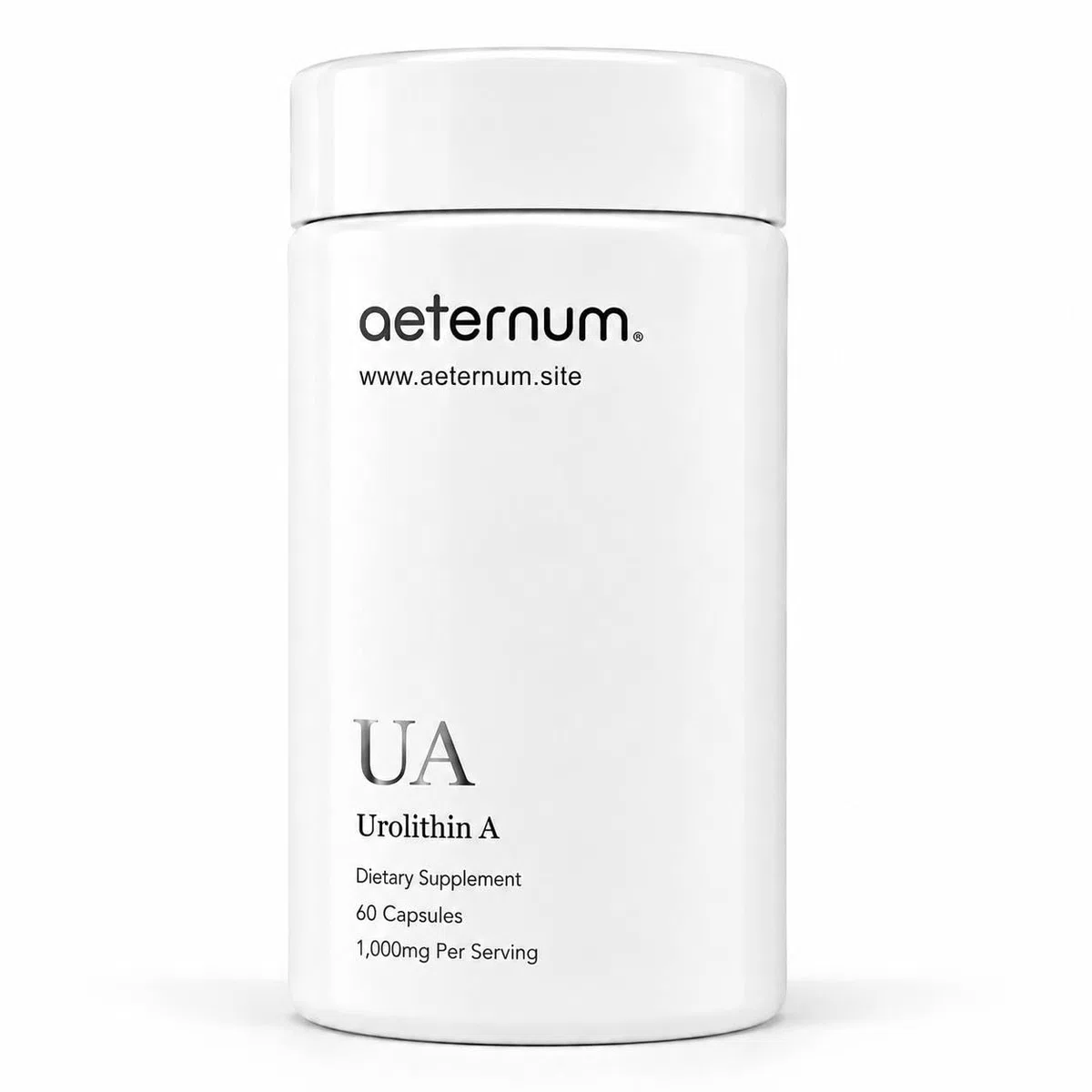 Aeternum Urolithin A - 60 Capsules - 1,000mg
