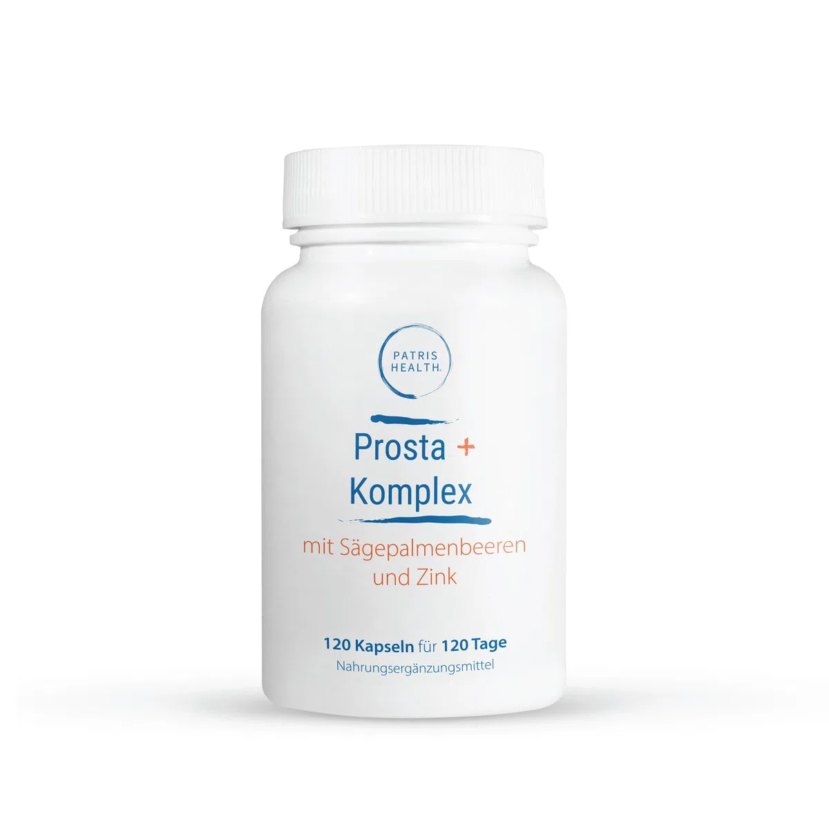 Prosta+ Komplex, 120 Kapseln, mit Sägepalmenbeeren, Tomate, Beta-Sitosterol, Selen und Zink