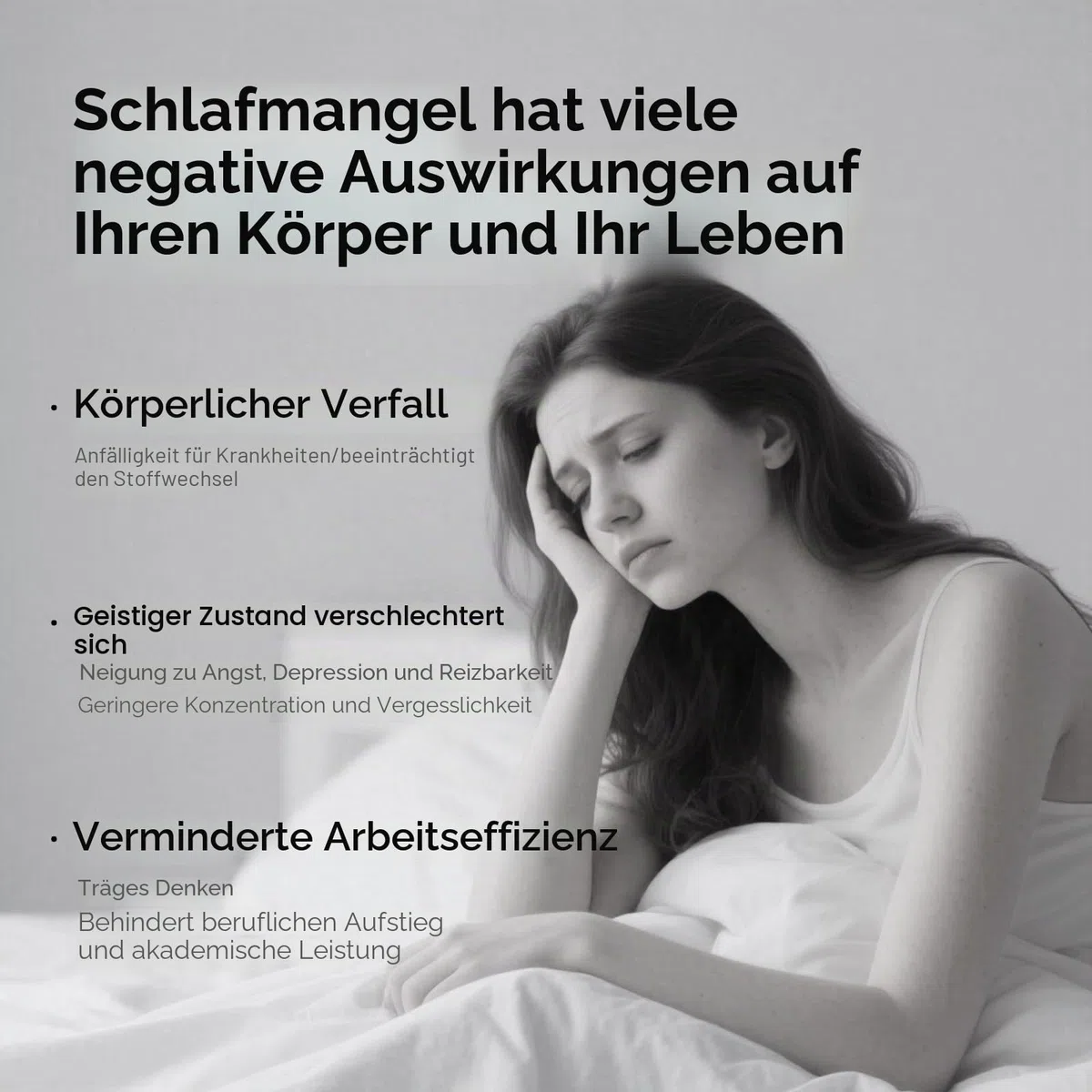 Bluetooth-Knochenschalllautsprecher mit Fernbedienung, 3 Modi, Weißes Rauschen für Unter das Kopfkissen, Verbessert den Schlaf, 3 Timer Einschlafhilfe für Erwachsene, Seitenschläfer, Büro-Nickerchen