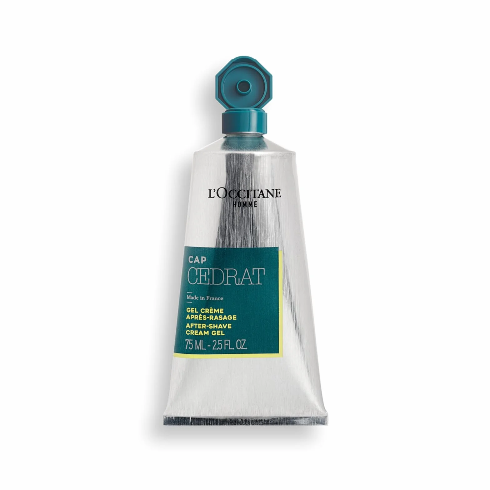 L'OCCITANE - Aftershave-Cremegel Cap Cédrat - 75 ml - In Frankreich hergestellt