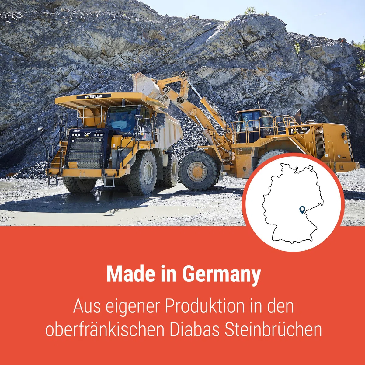 Schicker Mineral Deutsche Saunasteine 25 kg, hochwertige Diabas Aufgusssteine, handverlesen, hohe Widerstandsfähigkeit und Wärmespeicherfähigkeit, für alle Arten von Saunaöfen, 50-110 mm