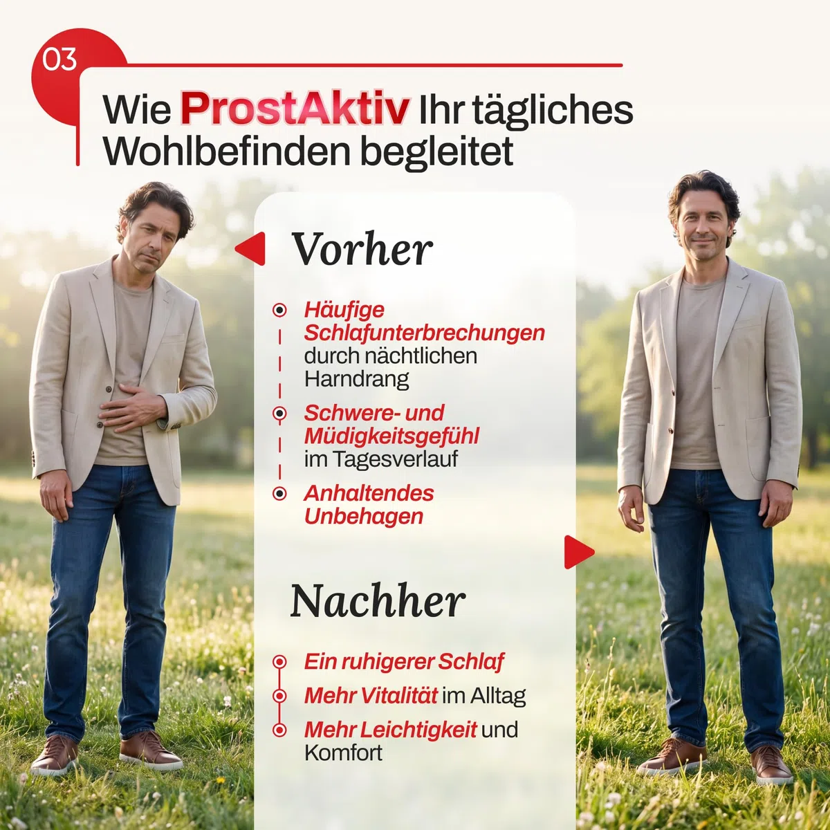 Kapseln ProstAktiv | Serenoa Repens 360mg + Echinacea 360mg | Prostata-Ergänzungsmittel für Männer mit Ginkgo biloba, Lycopin, Zink | Prostata- und Harnwegsunterstützung | 30 Kapseln