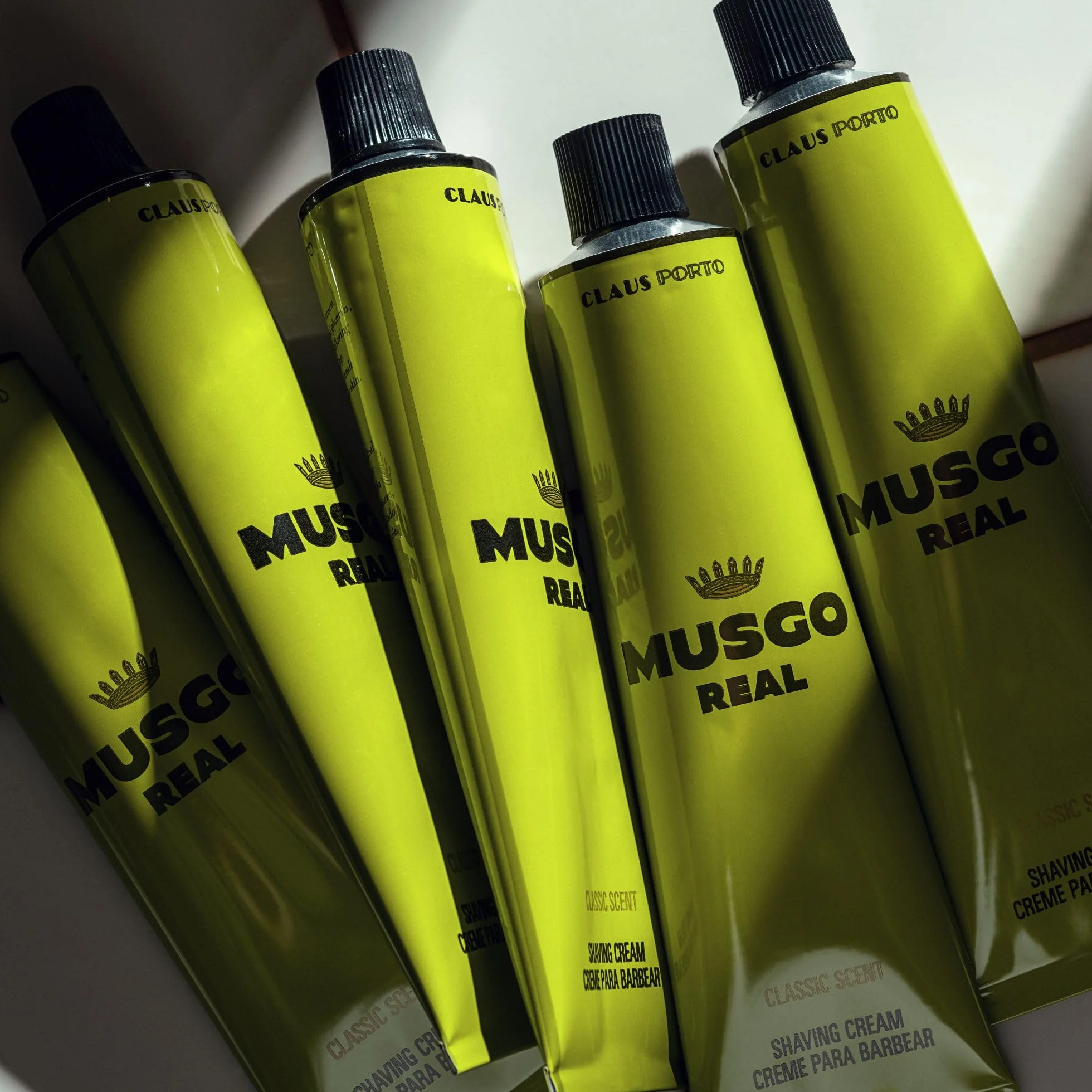 Musgo Real Shaving Cream Classic Scent 100ml