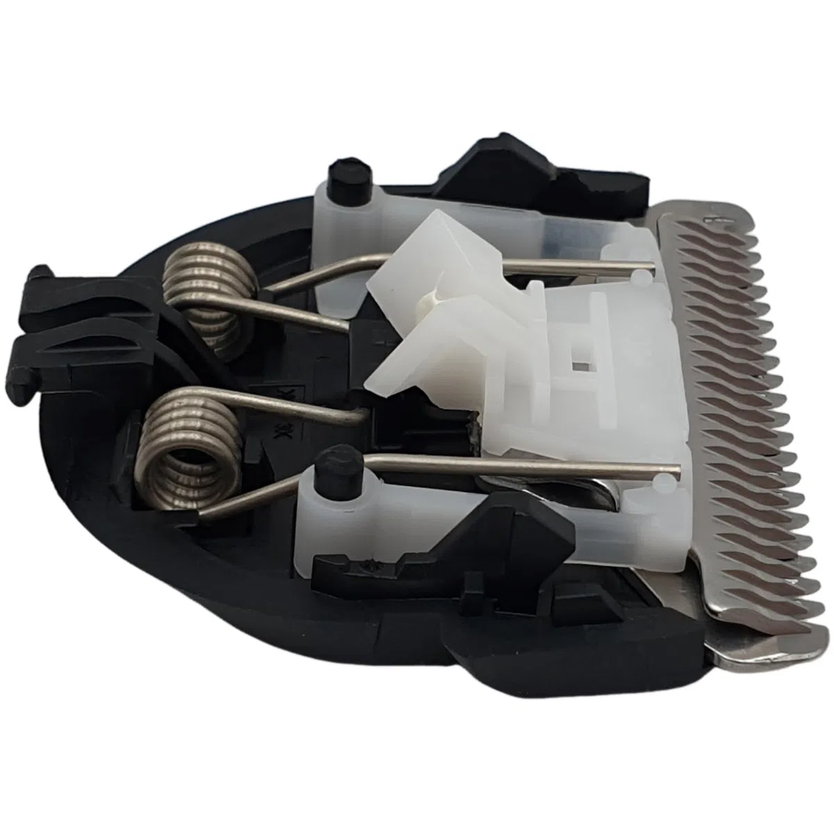 Schneidsystem 81428925 Scherkopf Messerblock Edelstahlklingen kompatibel mit Braun Hair Clipper HC3050 HC5010 HC5030 HC5050 HC5090 HC5310 HC5330 HC5350 CruZer5 head schwarz Typ 5427 5429