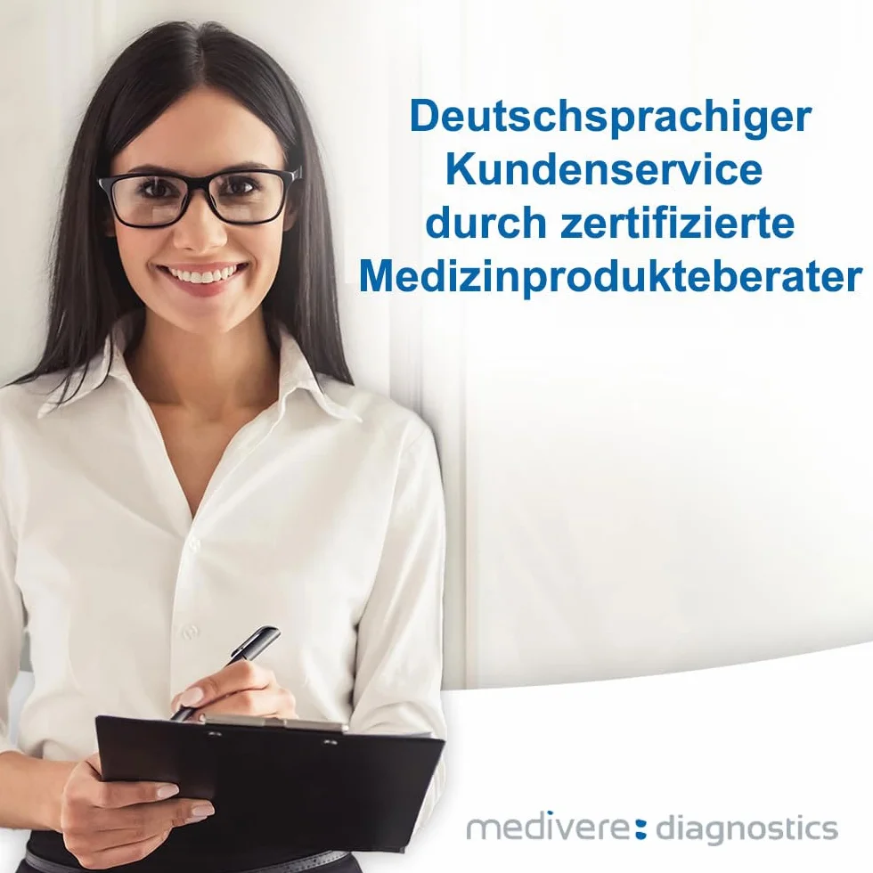 Medivere Speicheltest Testosteron , 1 Stück (1Er Pack)
