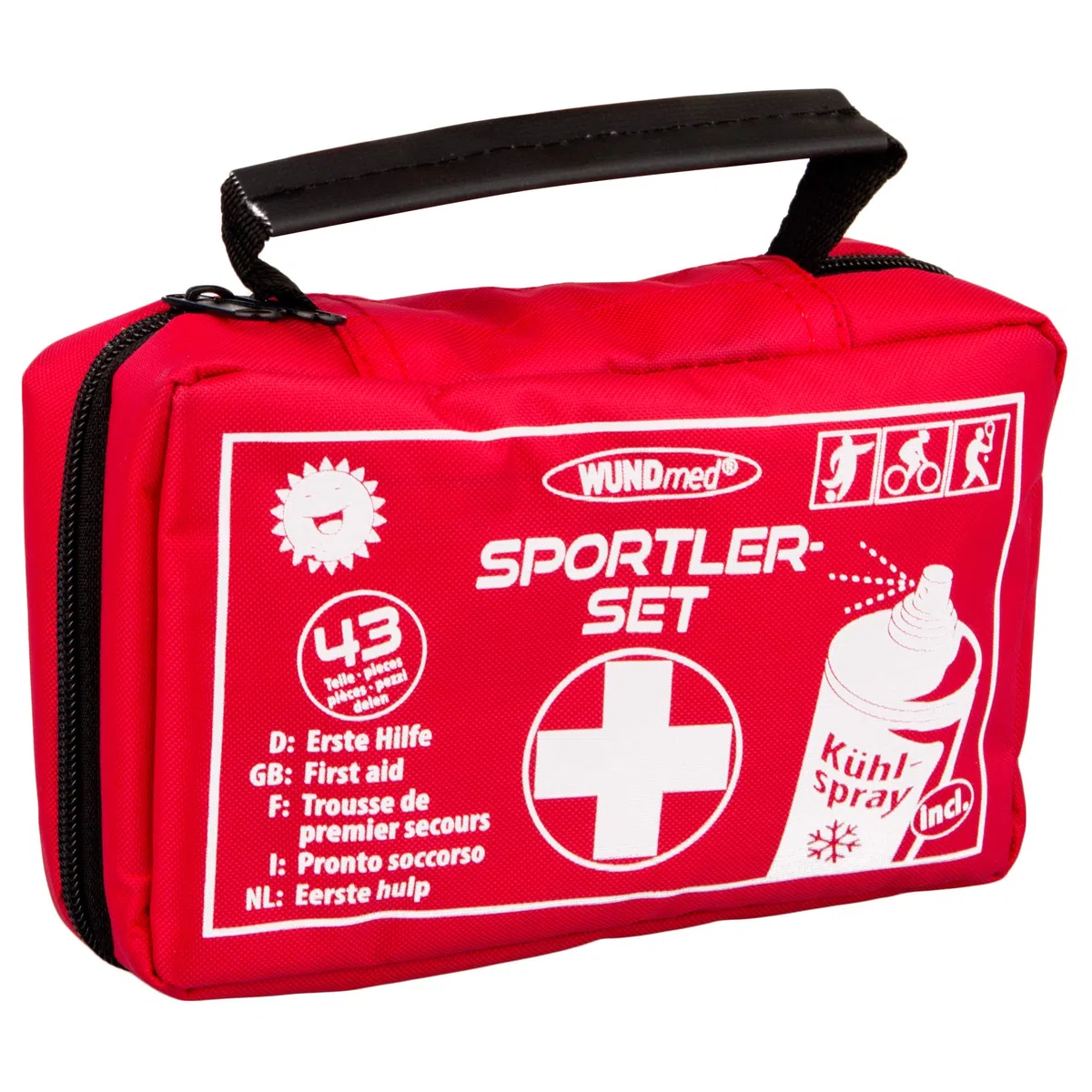 Sportler set 43-teilig Wundmed