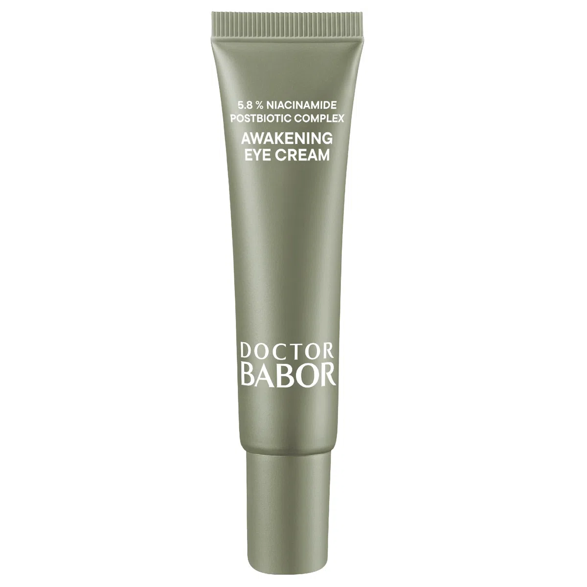 DOCTOR BABOR Microbiomic Awakening Eye Cream (15 ml) – vegane Augencreme zum Kaschieren von Augenschwellungen – professionelle Augenpflege für eine strahlende Augenpartie