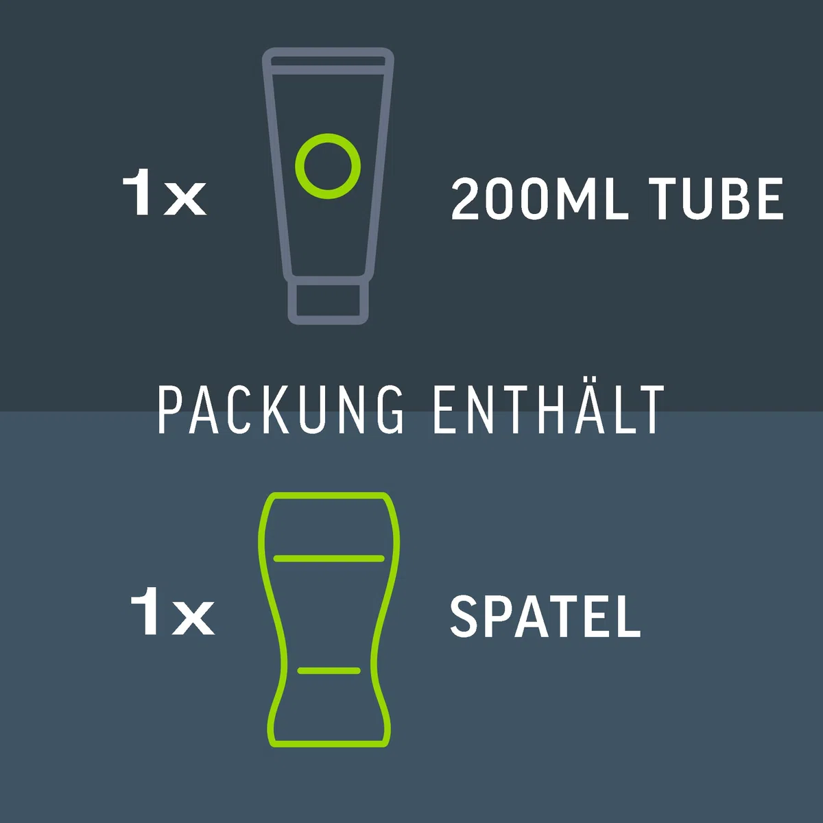 Veet Men Haarentfernungscreme für Oberkörper & Beine - Enthaarungscreme für Männer, Haarentfernung in 5-10 Minuten - 3 x 200 ml Tube & Spatel