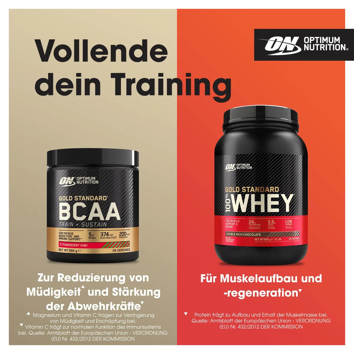 Optimum Nutrition Amino Energy Pre Workout Powder, Energy Drink mit Aminosäuren, BCAA, L-Glutamin und L-Leucin, Vitamin C und Koffein, Zitronen-Limetten-Geschmack, 30 Portionen, 270 g