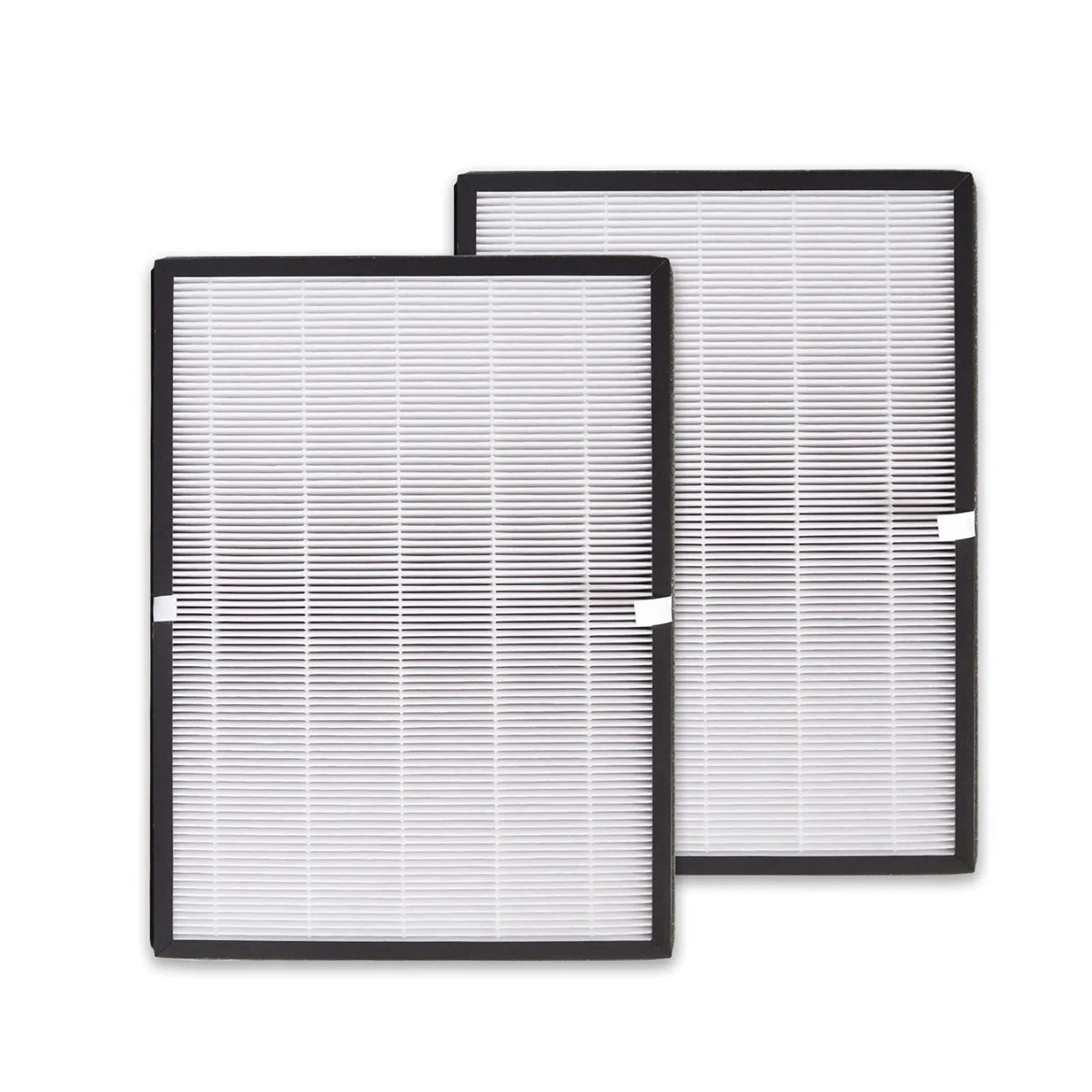 PUREBURG Ersatzfilter kompatibel mit Balter LR-02 Luftreiniger, H13 True HEPA und Aktivkohle 3-Stufen-Filtration,2er-Pack