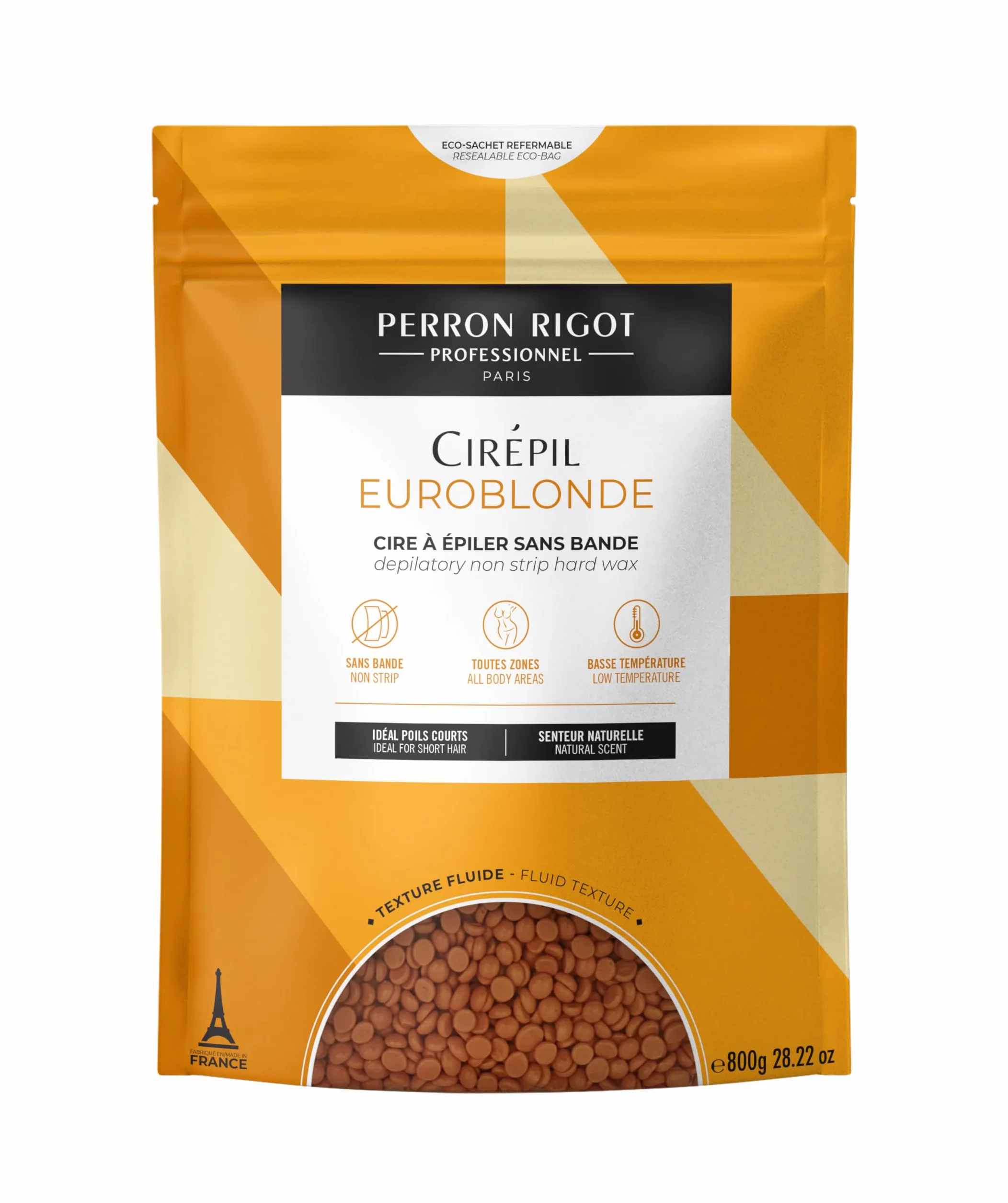 Cirepil Euroblonde Heißwachs, 800g