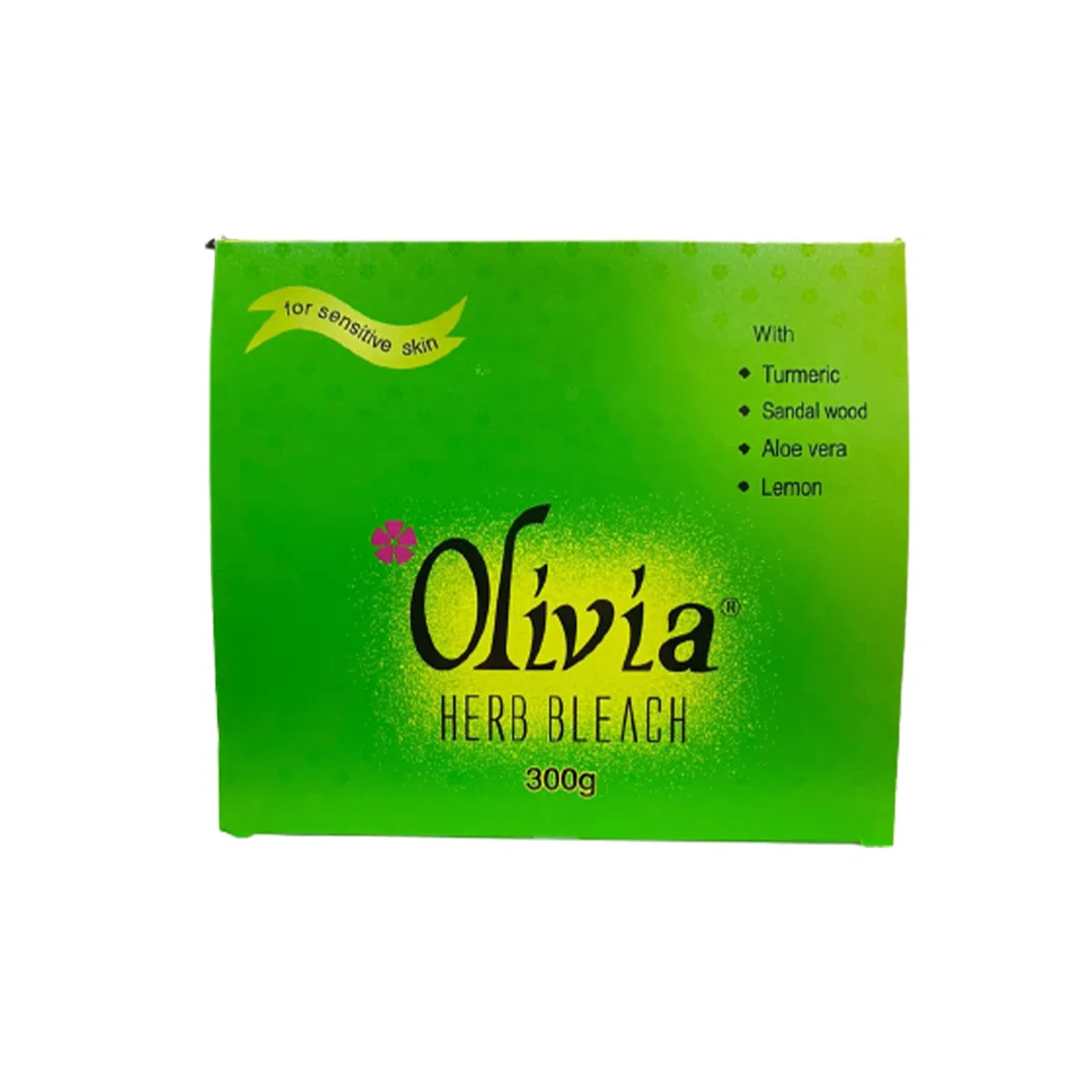 Olivia Kräuterbleichmittel für Gesicht, Arme und Körper, 270 g