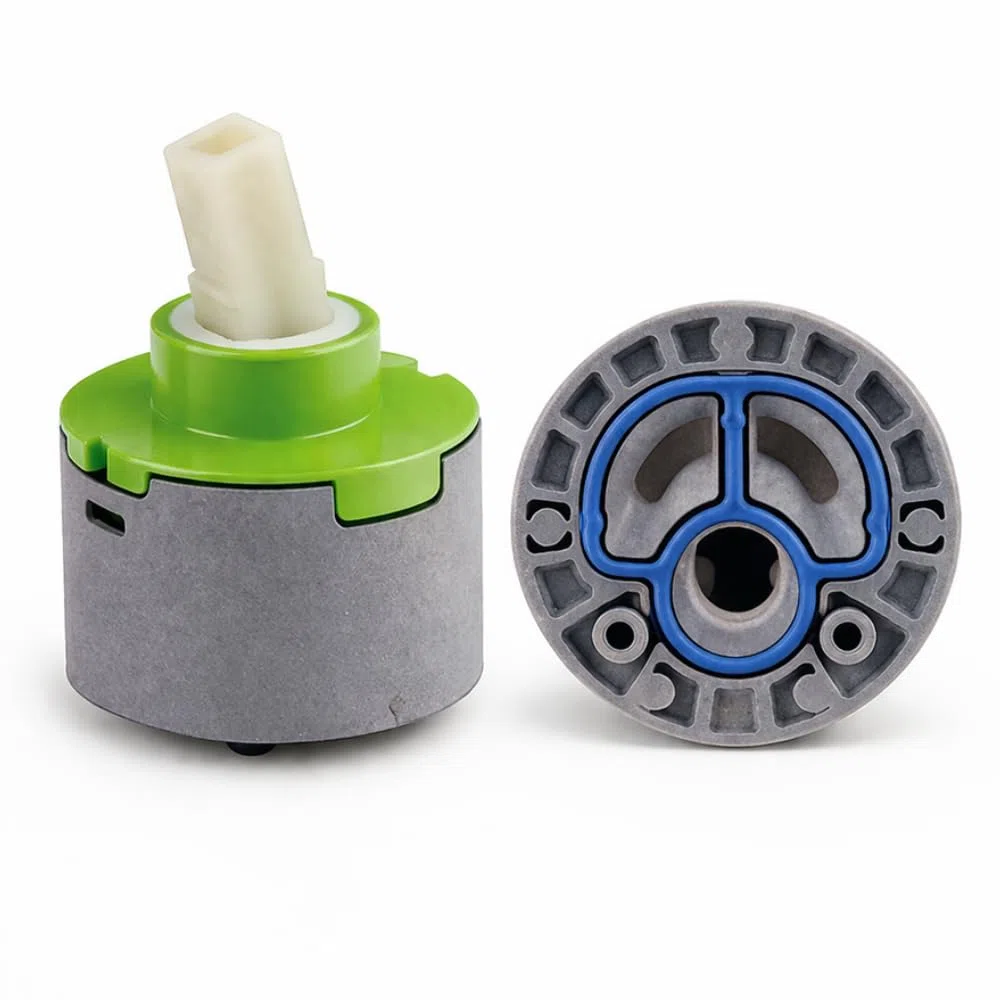 Schläfer 450047-b - Ersatzkartusche Bandini 383285 - D.47, niedrige Mischung professional (47 mm x H 63 mm) 2 Füße für Mischbatterie Bad und Küche, Reparaturset auslaufsicher