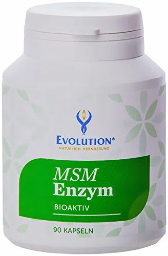 Evolution MSM Enzym Kapseln 90St.