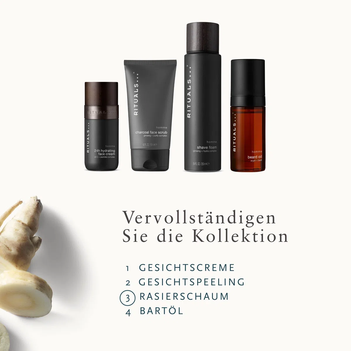 Nova Engel Shave Foam für Herren, 250 ml