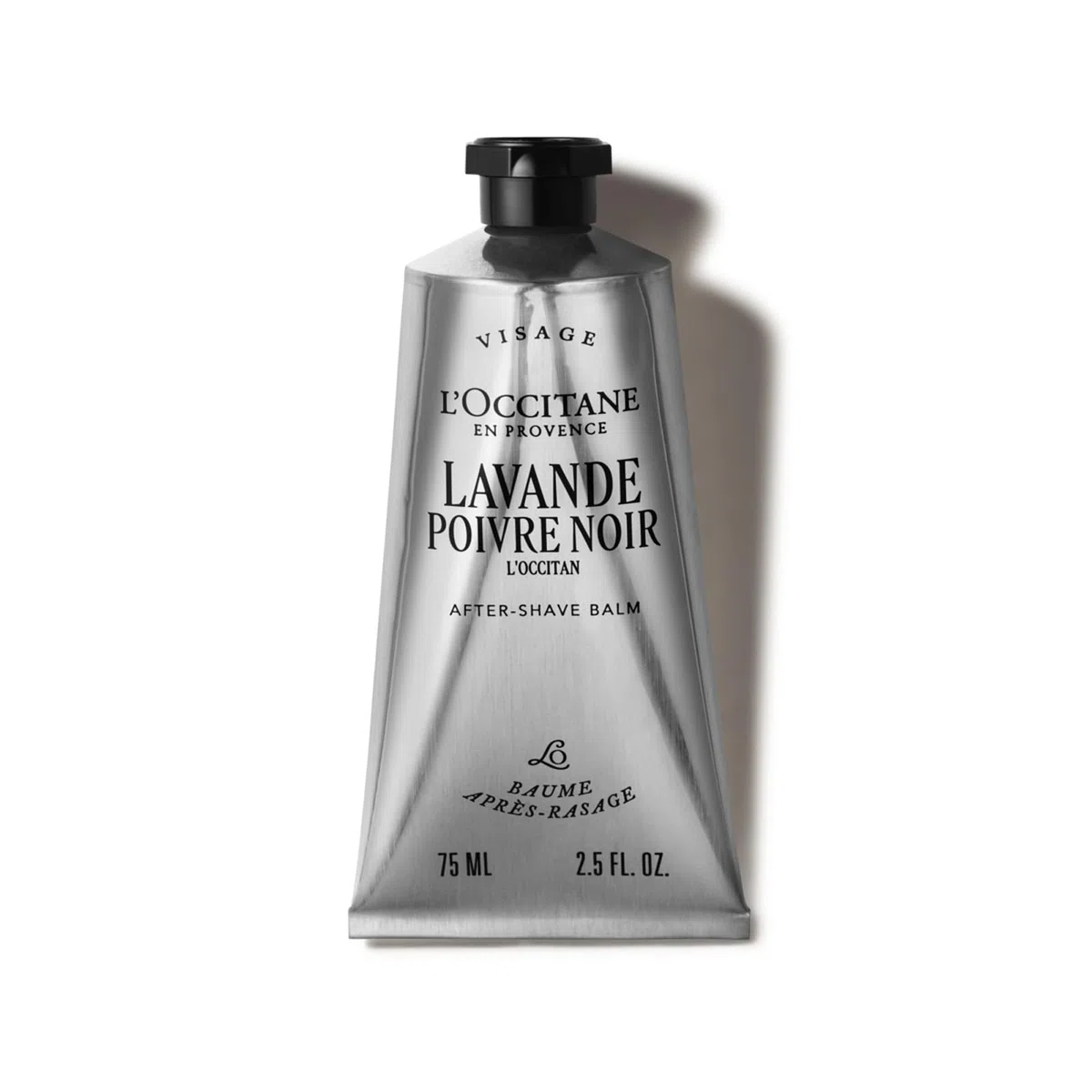 L'OCCITANE - Balsam Nach der Rasur Lavande Poivre Noir (früher L'Occitan) - 75 ml - spendet Feuchtigkeit und mildert Hautirritationen - Made in France