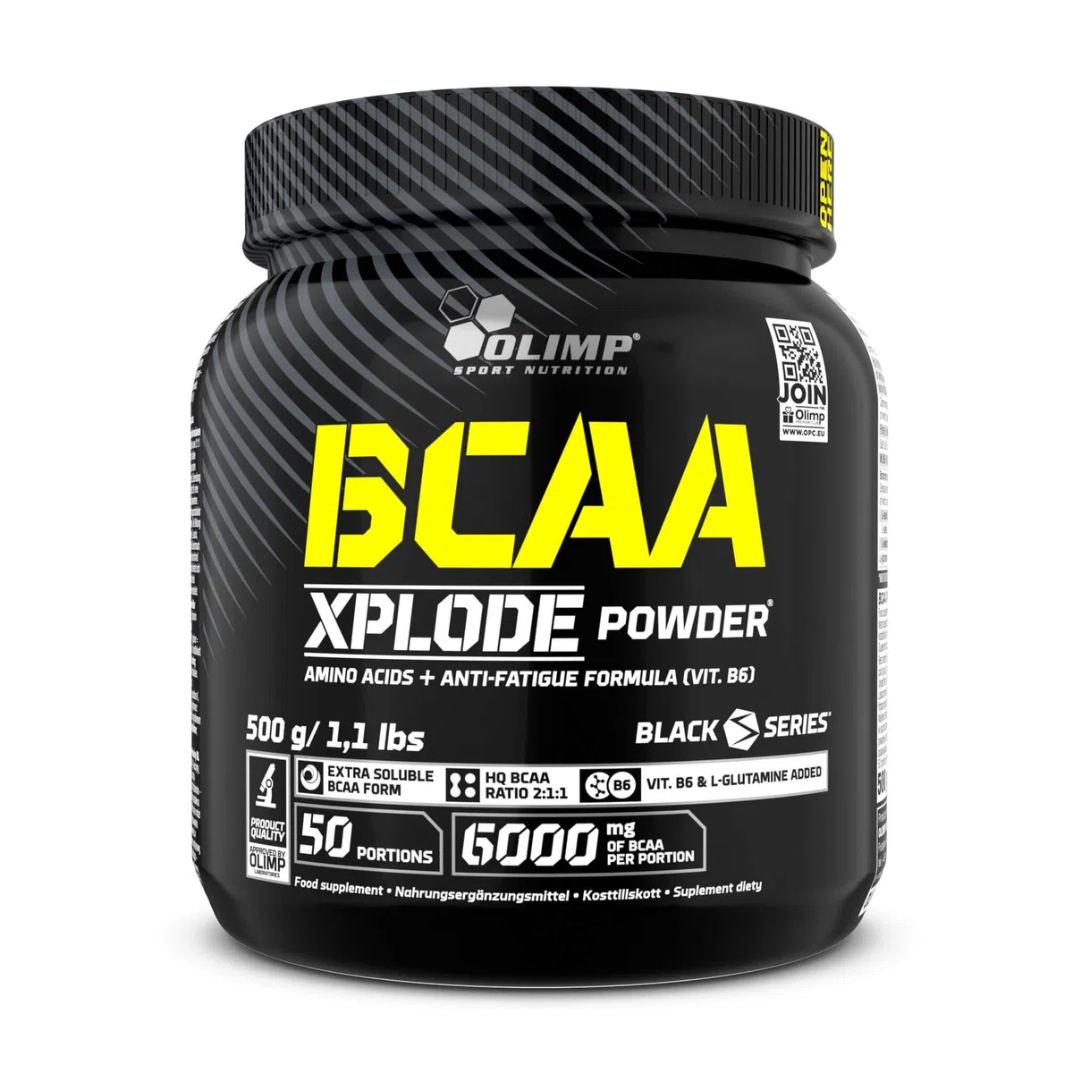 Olimp BCAA Xplode Powder (500 g) - Erdbeere