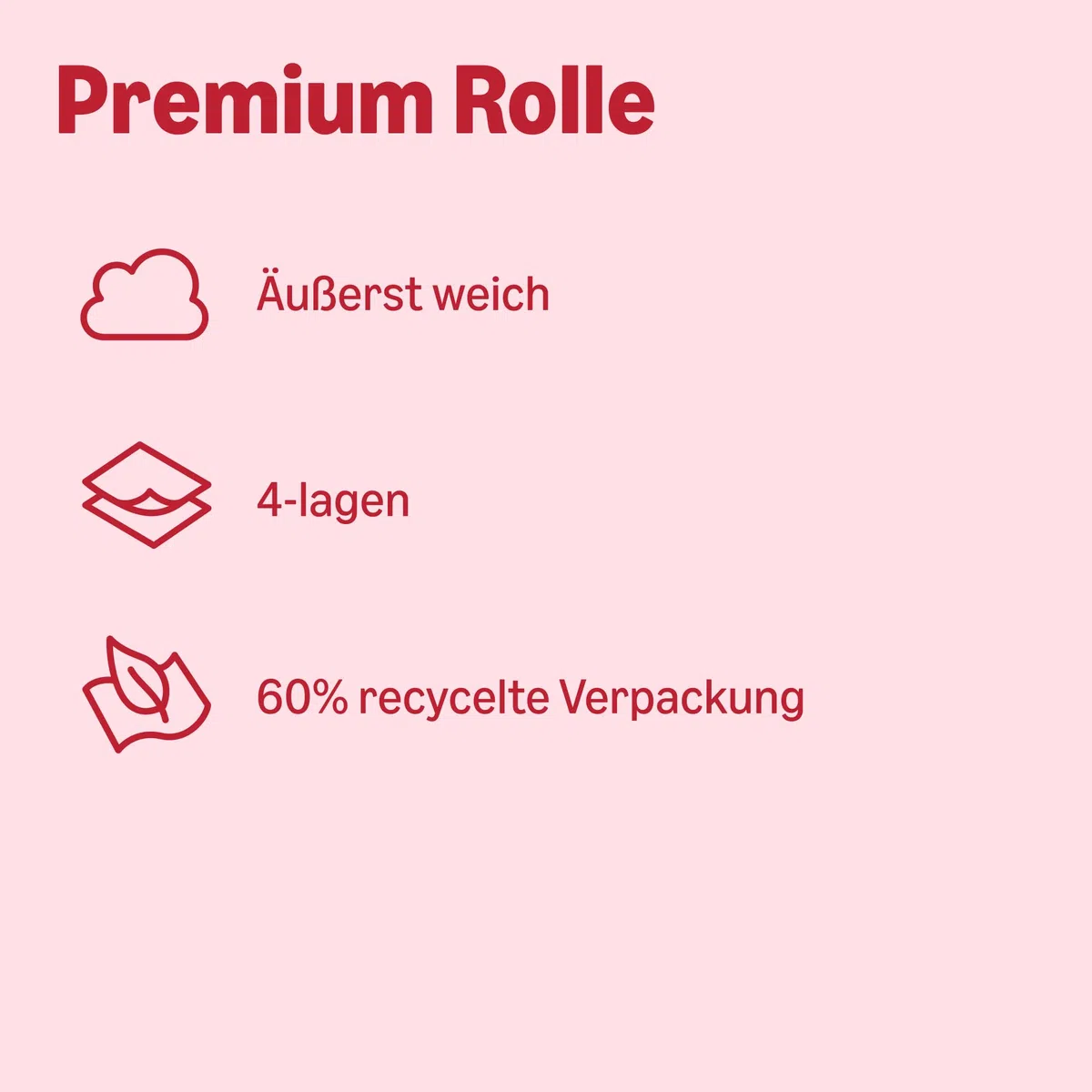by Amazon Premium Toilettenpapier, 4-lagig, 48 Rollen (4 Packungen à 12 Stück), 160 Blatt pro Rolle, FSC-zertifiziert