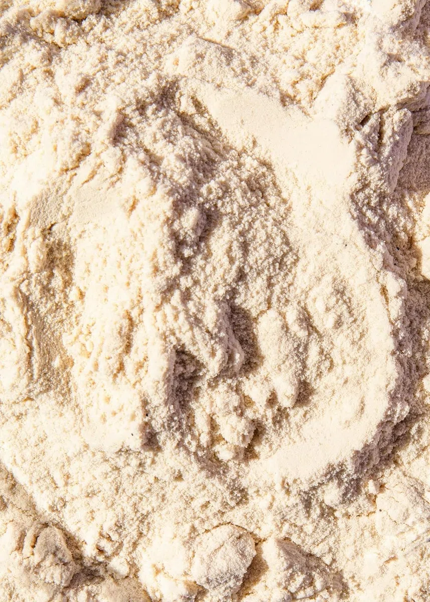 KoRo Veganes Proteinpulver Ohne Zucker Vanille 1 kg - Aus Reis-, Erbsen- und Soja Protein Pulver Vegan - Eiweißpulver Cremig-süß im Geschmack - 30 Tage Vorrat