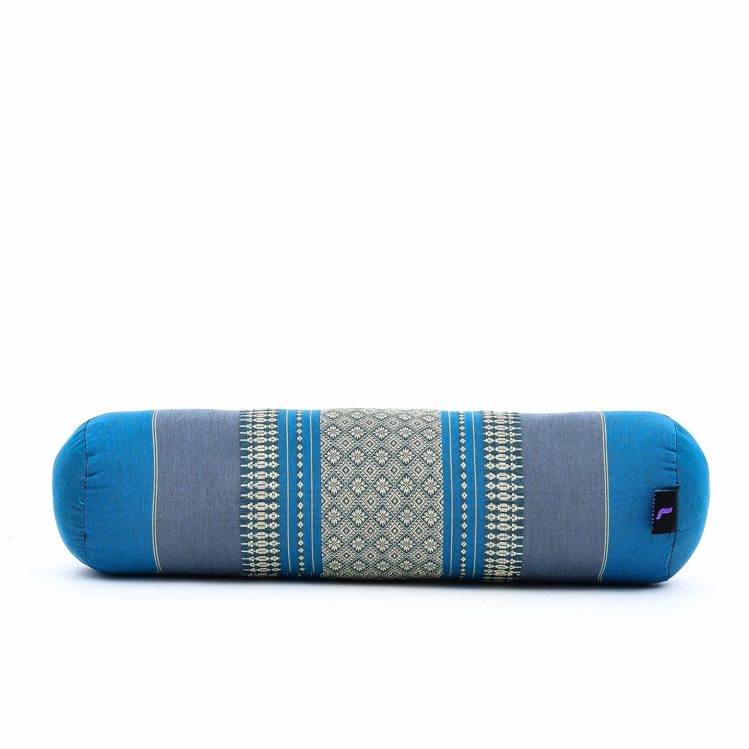 Leewadee Yoga Bolster - Kompakte Kapok Rolle für Yoga, Meditation & Massage