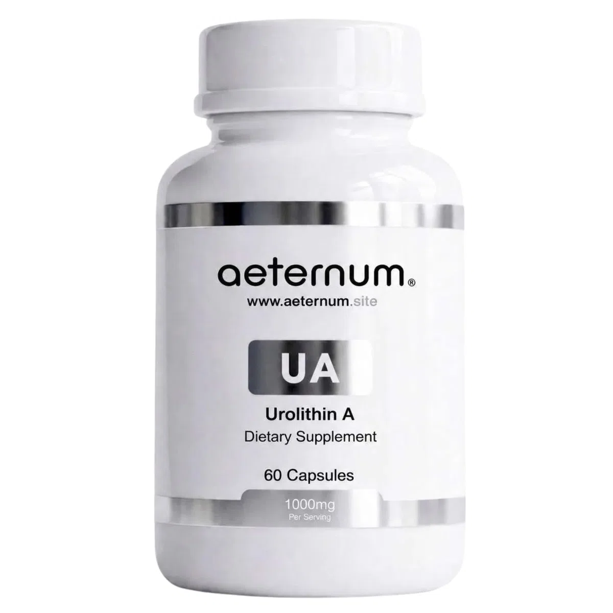 Aeternum Urolithin A - 60 Capsules - 1,000mg