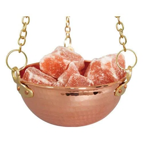 Solebrocken Salzbrocken rosa Steinsalz aus der Salt Range Pakistan 5,0 kg