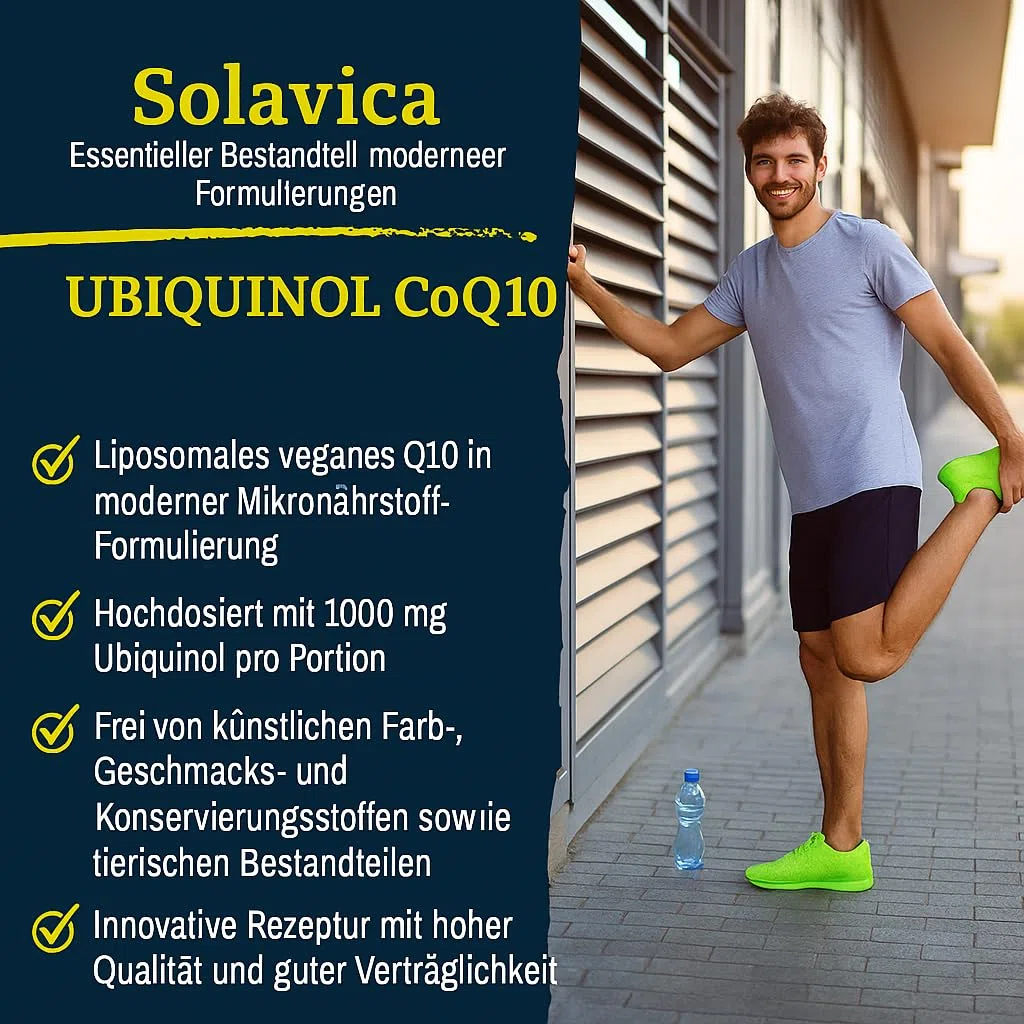 Liposomale Ubiquinol CoQ10 1000 mg – Hochdosiertes veganes Coenzym Q10 mit Phosphatidylcholin für optimale Aufnahme – Premium Nahrungsergänzung – 60 Weichkapseln (60 stück (2er Pack))