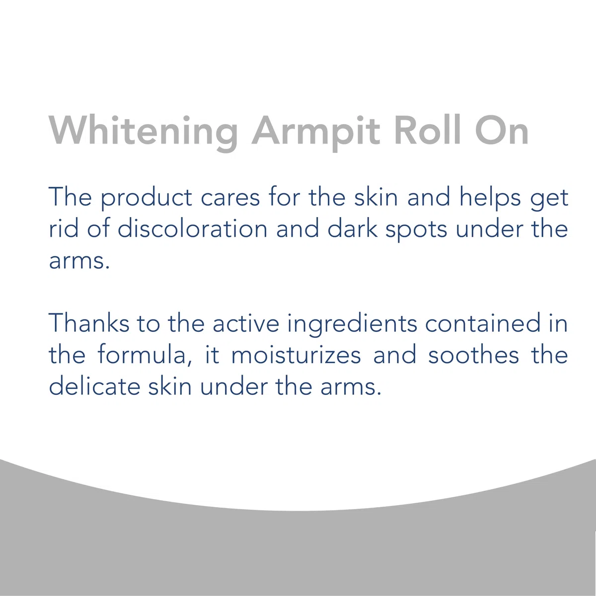 Whitening Achsel-Roll-On