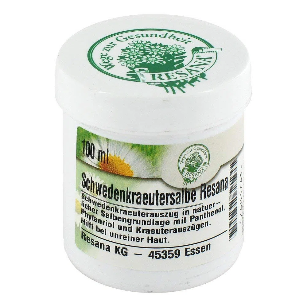 Resana Schwedenkräutersalbe, 100 ml