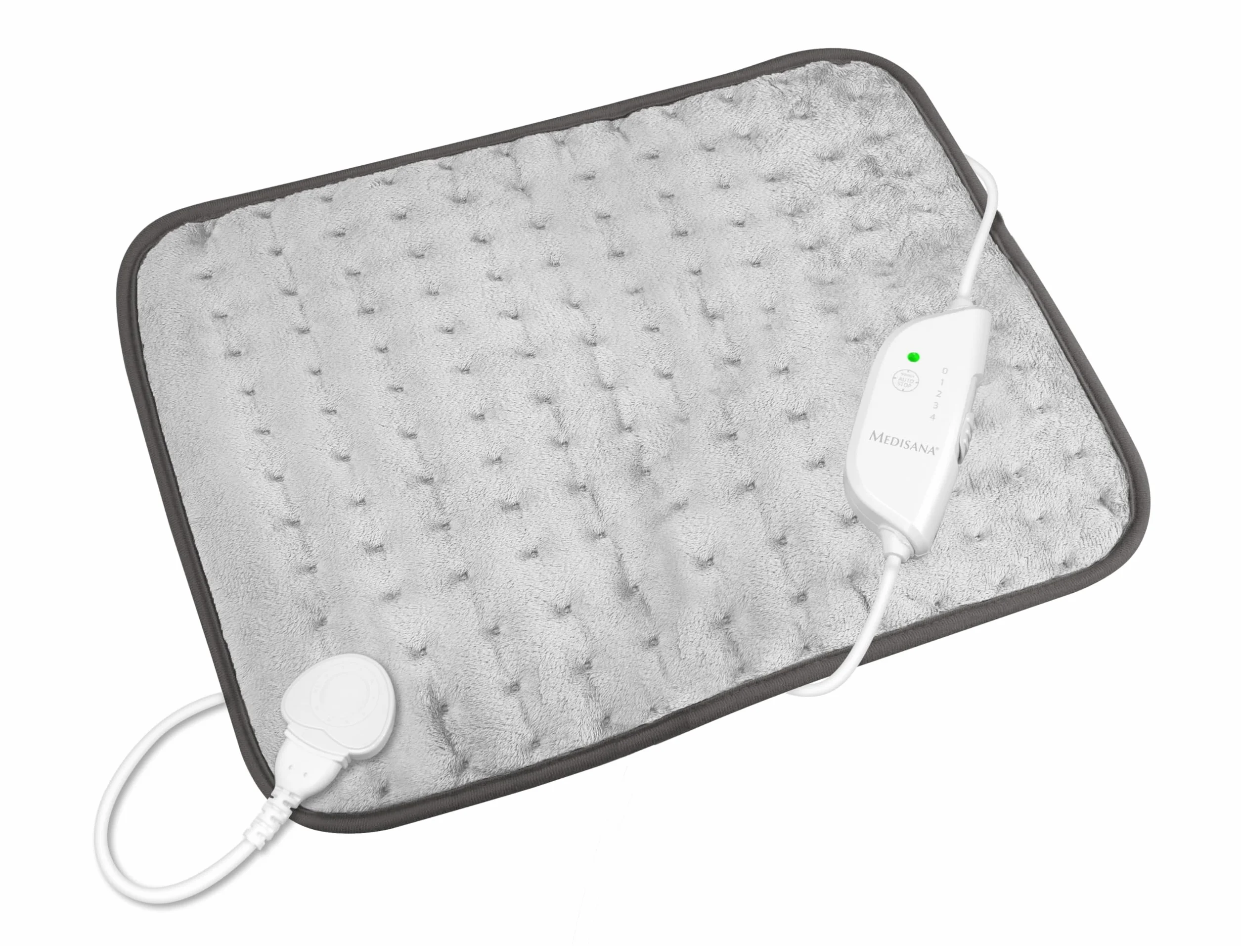 medisana HP 650 XL-Heizkissen, 45 x 35 cm, Wärmekissen für Rücken, Gesäß und Nacken, mit 4 Temperaturstufen und mit Überhitzungsschutz, Heizmatte elektrisch mit Abschaltautomatik, waschbar