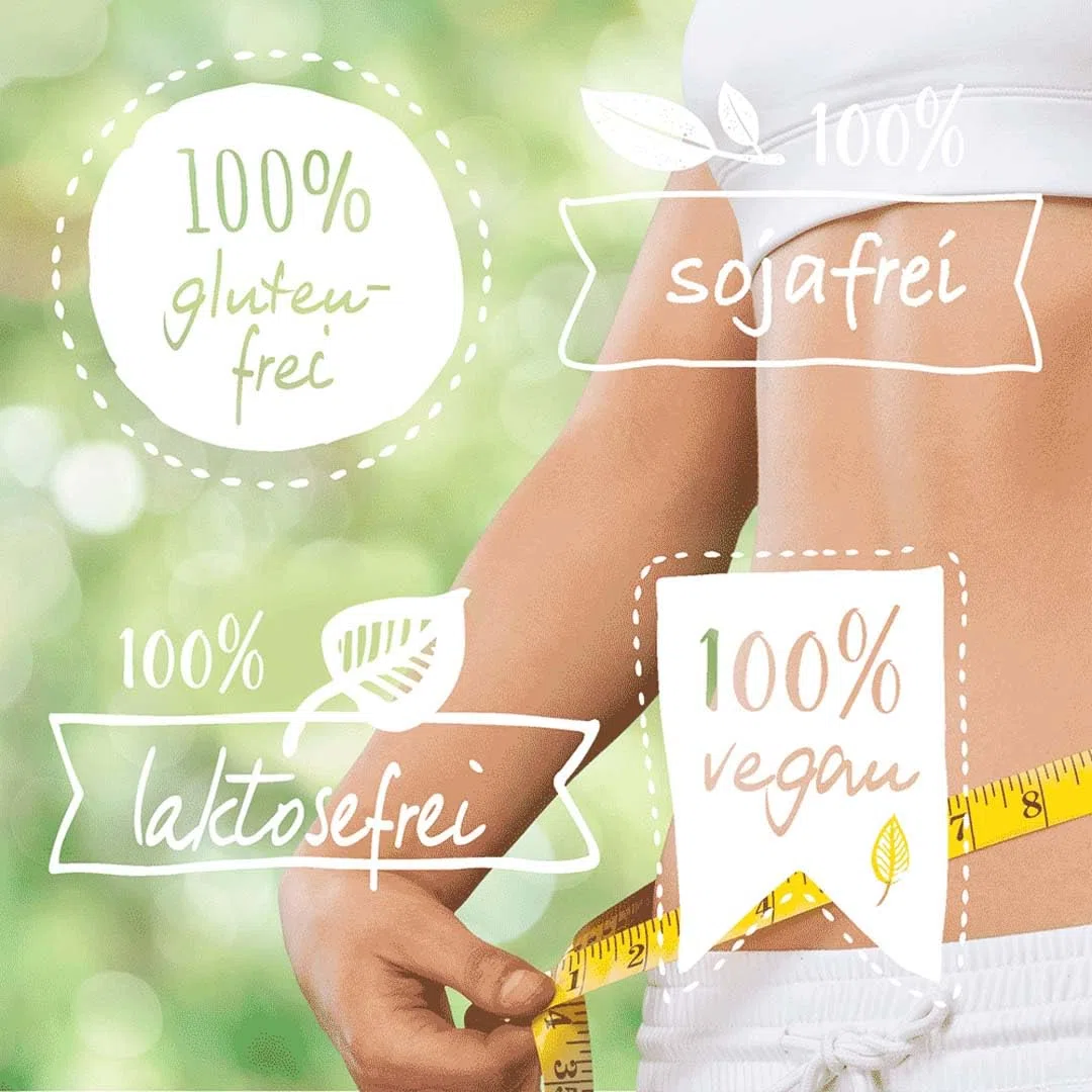 Reisprotein Bio 80% Protein - vegane Proteinquelle - ohne Zusätze - Frei von Gluten Soja und Lactose - Top Bio Qualität - Abgefüllt und kontrolliert in Deutschland - Biotiva