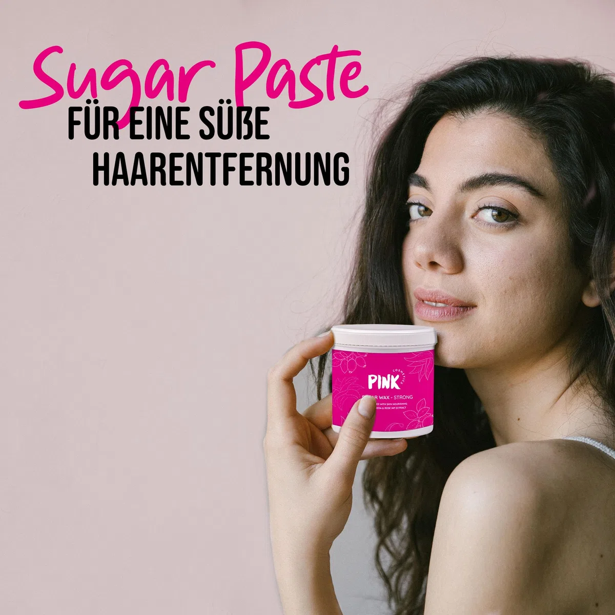Zuckerpaste Strong Waxing Haarentfernung 500g – Sugar Paste Sugaring Enthaarung für den gesamten Körper Studio Qualität