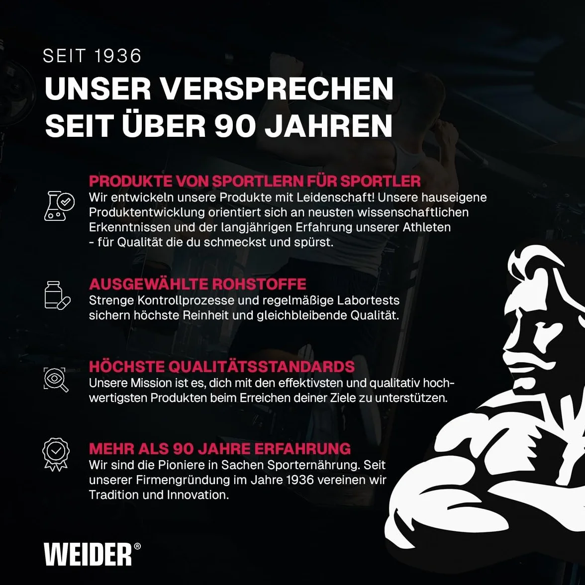 Weider - Multivitamin Complete - 13 Vitamine, Mineralstoffe und Pflanzenextrakte - Mit Vitamin D3, Vitamin C - Immunsystem stärken - 90 Kapseln