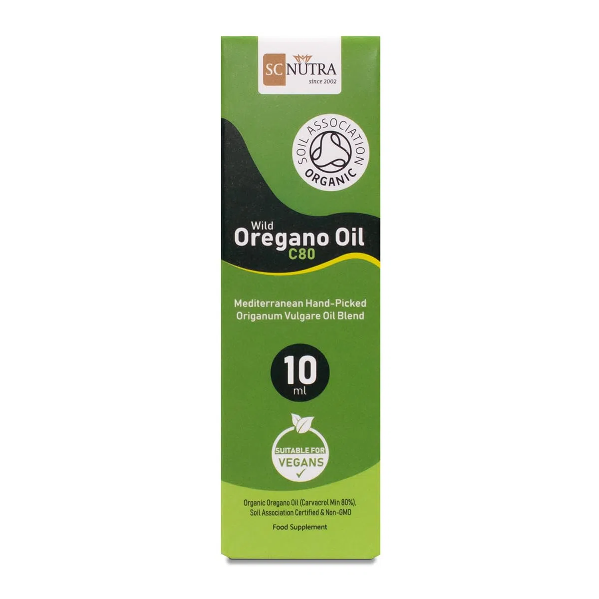 SC Nutra (Sweet Cures) Bio Wild Oregano Oil C80 10ml