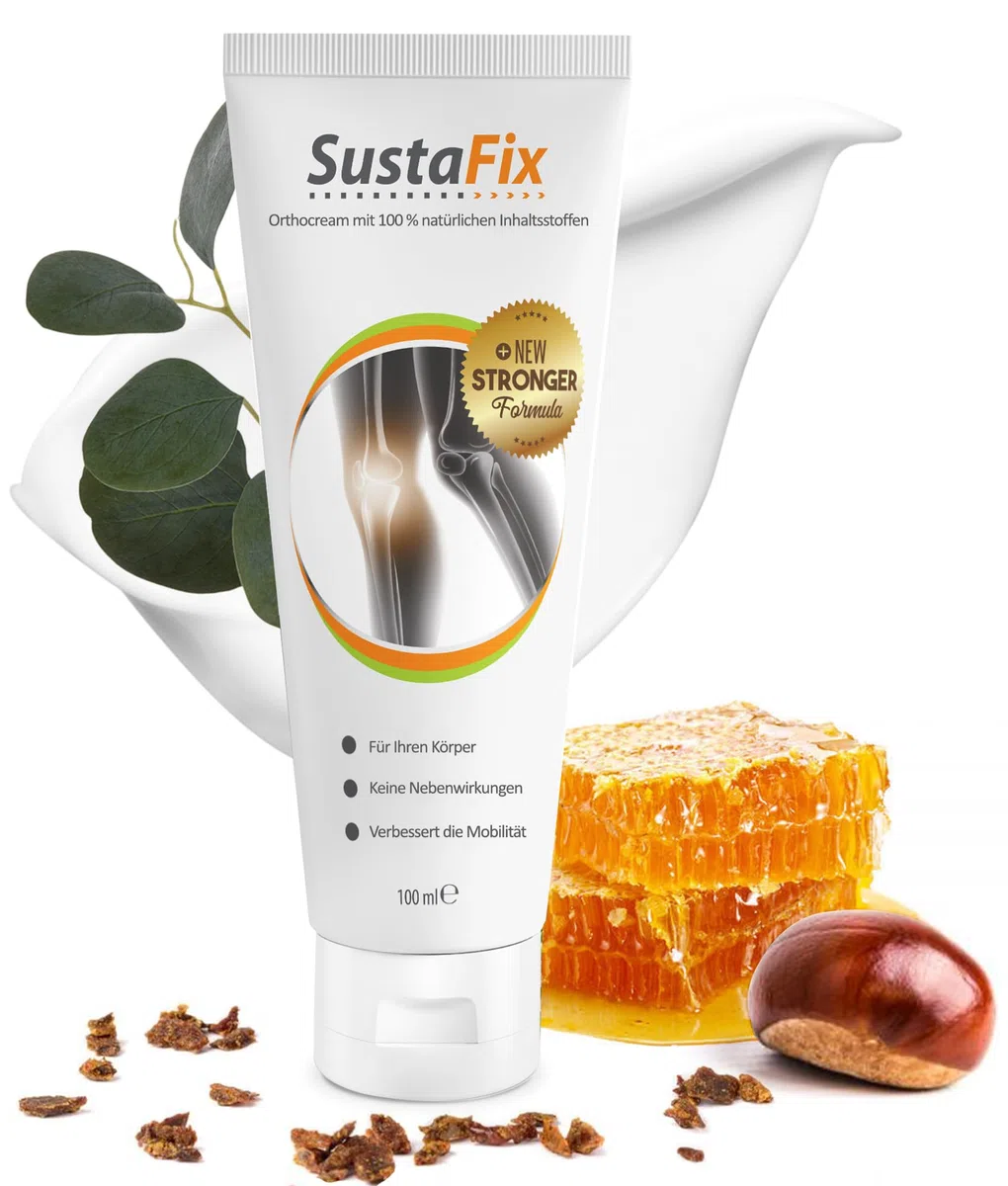 Ortho Körpercreme – Pflanzliche Hautpflegecreme für Knie, Ellbogen, Schultern und Rücken – mit Eukalyptusöl, Sesamöl und Sheabutter – 100 ml
