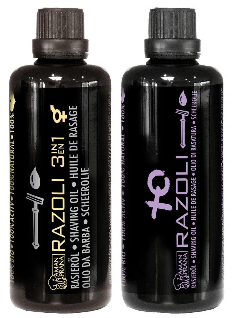 Amanprana Öl Men Shave 100 ml