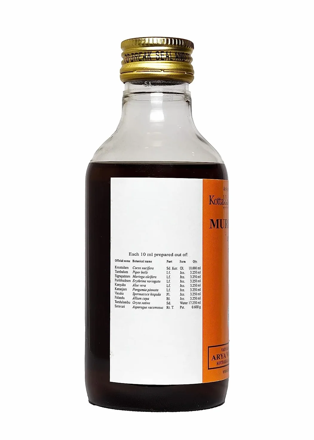 Kottakkal Murivenna 200 ml, 2 Stück