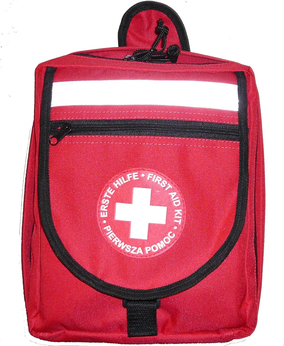 Erste-Hilfe-Rucksack S1 PLUS nach aktueller DIN 13157 + Sport-Ausstattung