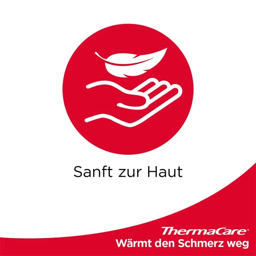 ThermaCare Wärmeauflagen wirksame Schmerzlinderung, 6 St. Pflaster