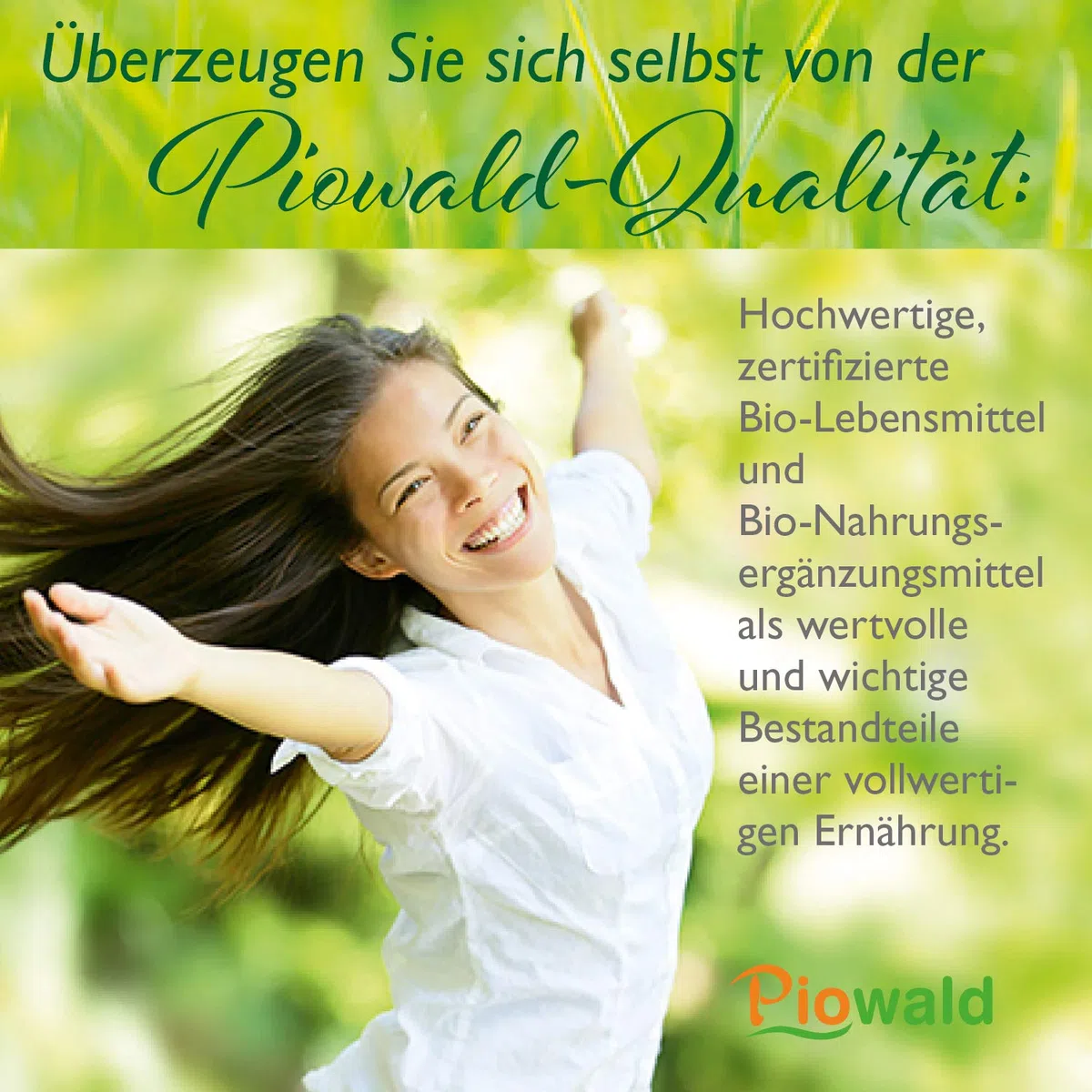 BIO Alfalfa Pulver - 500g