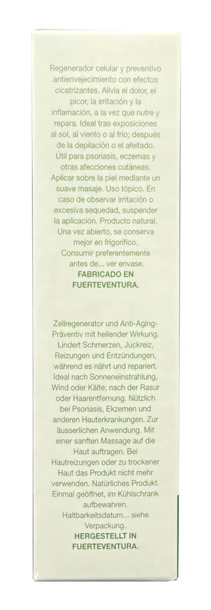 Aloe Vera Point Organic Aloe Vera Gel 99% 250ml kaltgepresst von Fuerteventura - 2 Einheiten