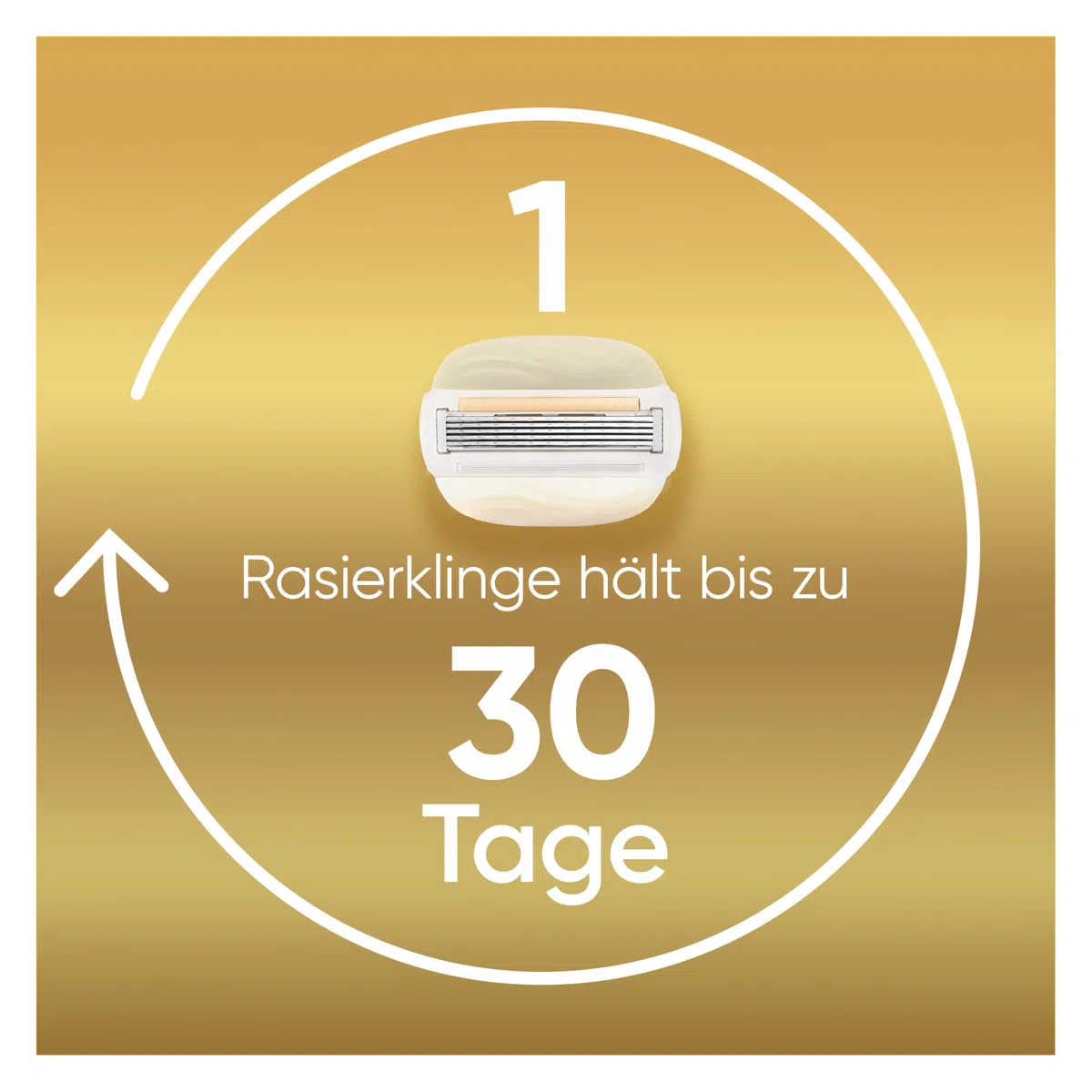 Gillette Venus ComfortGlow Rasierklingen Damen — 6 ORIGINAL Ersatzklingen mit einem Hauch von Aloe Vera für Damenrasierer, Für die Haut empfohlen, Nassrasierer für Damen